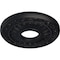 Ekena Millwork Nadia Ceiling Medallion (Fits Canopies up to 4 7/8"), 12 1/8"OD x 3 5/8"ID x 7/8"P, Steel Gray CM12NASGS - alternate 5